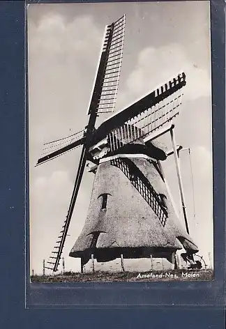 AK Ameland Nes Molen 1962