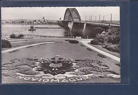 AK Nijmegen Waalbrig fuet wapen van Nijmegen 1960