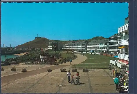 AK Helgoland Am Südstrand 1980