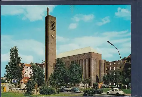 AK Ev. Kirche am Hohenzollernplatz Berlin ( Wilmersdorf) 1973