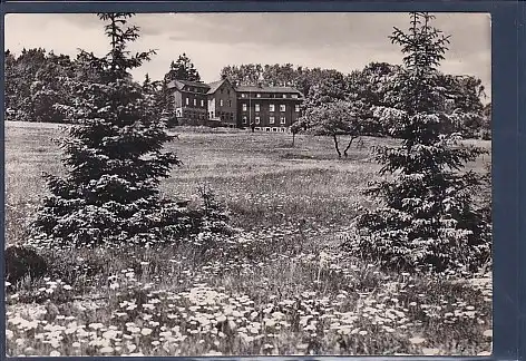 AK Stutenhaus - Berggaststätte und Ferienheim des VEB Carl Zeiss Jena 1963