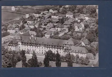 AK Luftfoto Flughafen Bremen Der Senator f. Häfen Schiffahrt u. Verkehr 1960