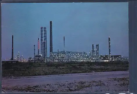 AK Caltex Raffinerie / Ffm. Raunheim 1969