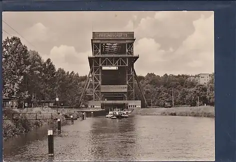 AK Niederfinow Schiffshebewerk 1971