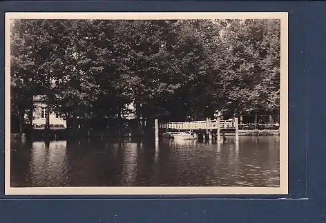 AK Kleinköris Gasthaus Köriser Hafen 1955