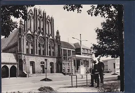 AK Frankfurt Rathaus 1967