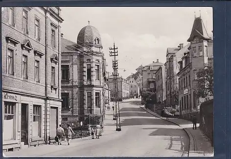 AK Rabenau Hauptstraße 1963