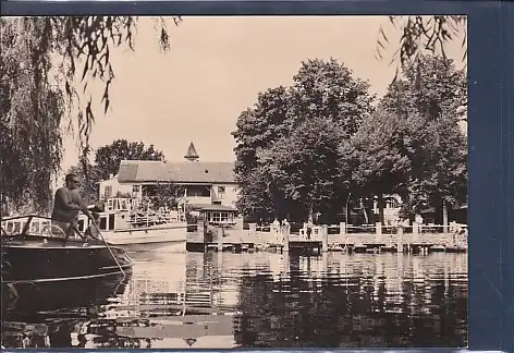 AK Grünheide bei Erkner Am Peetzsee 1964