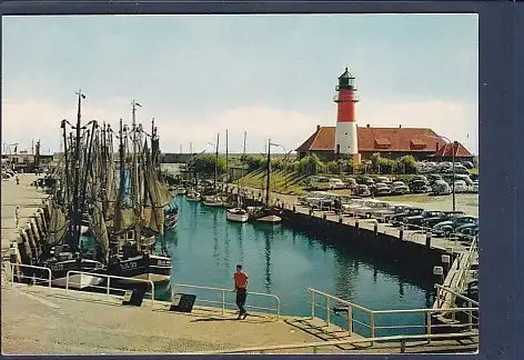 [Ansichtskarte] AK Nordseeheilbad Büsum - Hafen 1970. 