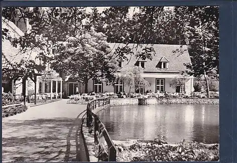 [Ansichtskarte] AK Teutoburger Wald - Waldhotel Silbermühle 1960. 