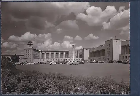 [Ansichtskarte] AK Berlin Tempelhof Zentralflughafen 1960. 
