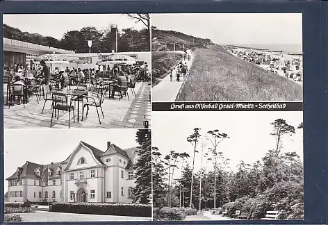 [Ansichtskarte] AK Graal Müritz 4.Ansichten 1979. 