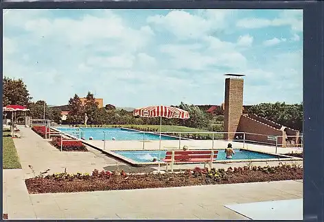 [Ansichtskarte] AK Hotel und Pension Zur Post Hummersen 1976. 