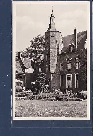 [Ansichtskarte] AK Kasteel Maurick - Vught  Hotel Restaurant 1950. 