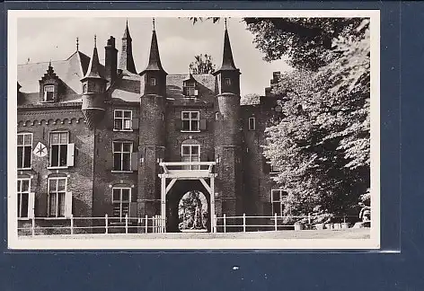 [Ansichtskarte] AK Kasteel Maurick - Vught 1950. 