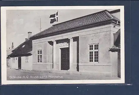 [Ansichtskarte] AK Odense H.C. Andersens Mindehal 1940. 