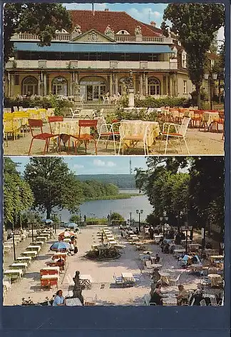 [Ansichtskarte] AK Schloss Brüningslinden u. Märchenwald Berlin Kladow 1967. 