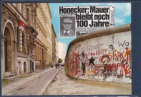 [Ansichtskarte] AK 1000 Berlin - Sebastianstraße 1989. 