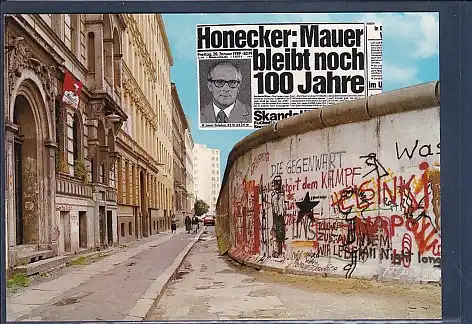 [Ansichtskarte] AK 1000 Berlin - Sebastianstraße 1989. 