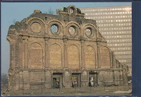 [Ansichtskarte] AK Berlin Anhalter Bahnhof 1990. 