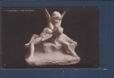 [Ansichtskarte] AK Fr. Backhaus Berlin Amor und Psyche 1929. 