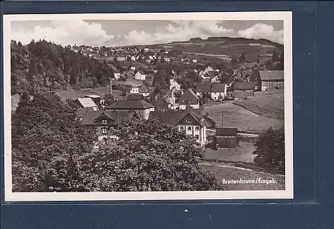 [Ansichtskarte] AK Breitenbrunn / Erzgeb. 1957. 