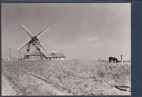 [Ansichtskarte] AK Groß Siethen Gaststätte Mecklenburger Mühle 1973. 