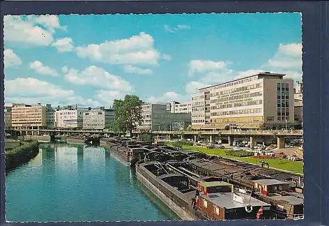 [Ansichtskarte] AK Saarbrücken Berliner Promenade 1966. 