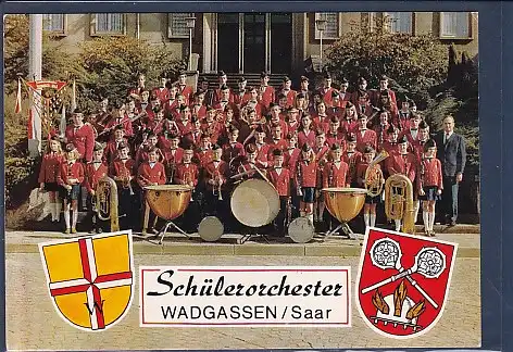 [Ansichtskarte] AK Schülerorchester Wadgassen / Saar 1970. 