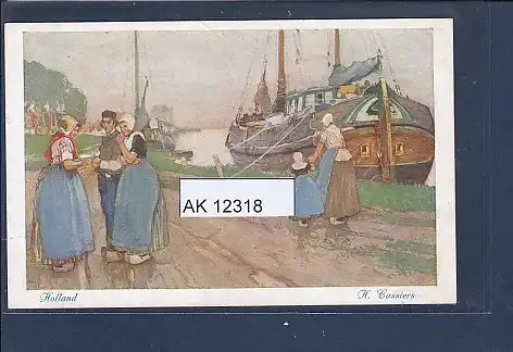 [Ansichtskarte] AK Holland  H. Cassiers 1930. 