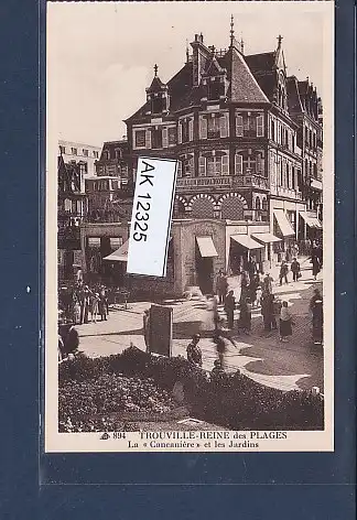 [Ansichtskarte] AK Trouville Reine des Plages La Cancaniere et les Jardins 1930. 