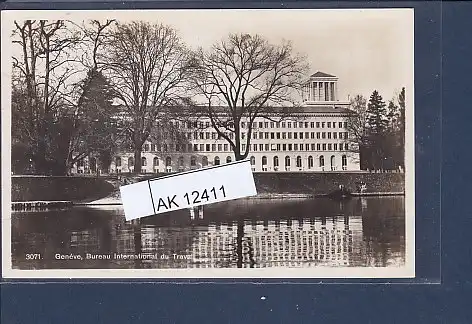 [Ansichtskarte] AK Geneve Bureau International du Travall 1930. 