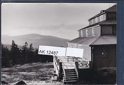 [Ansichtskarte] AK Karkonosze Schronisko PTTK Odrodzenie 1960. 