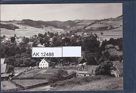 [Ansichtskarte] AK Pilchowice Widok ogolny 1960. 