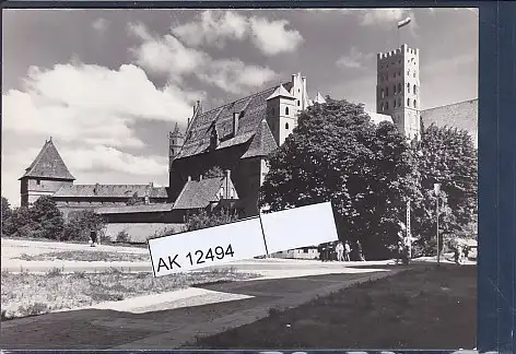 [Ansichtskarte] AK Malbork Zamek pokrzyzacki - Zamek Wysoki 1960. 