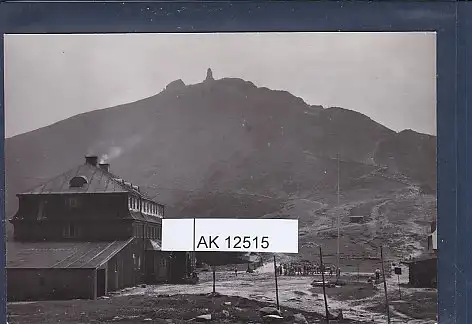 [Ansichtskarte] AK Karkonosze Widok na Sniezke 1960. 