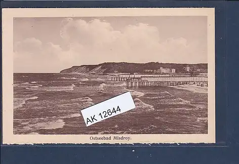 [Ansichtskarte] AK Ostseebad Misdroy 1940. 