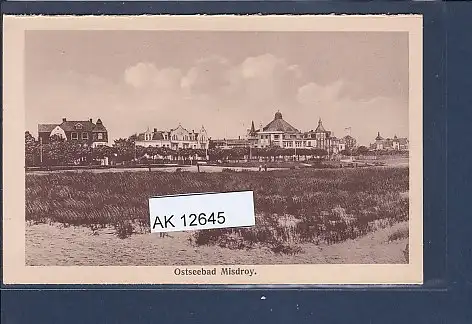 [Ansichtskarte] AK Ostseebad Misdroy 1940. 