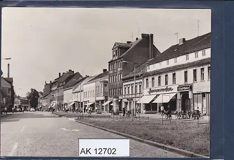 [Ansichtskarte] AK Luckenwalde Ernst Thälmann Straße 1974. 