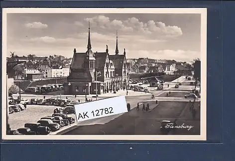 [Ansichtskarte] AK Flensburg 1940. 