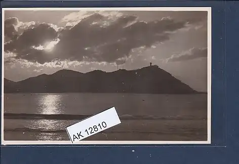 [Ansichtskarte] AK San Sebastian Contra Luz desde el paseo da la Concha 1940. 