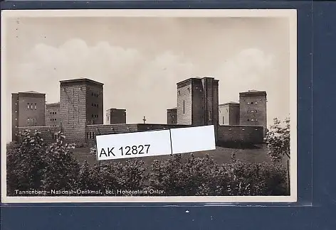 [Ansichtskarte] AK Tannenberg National Denkmal bei Hohenstein Ostpr. 1934. 