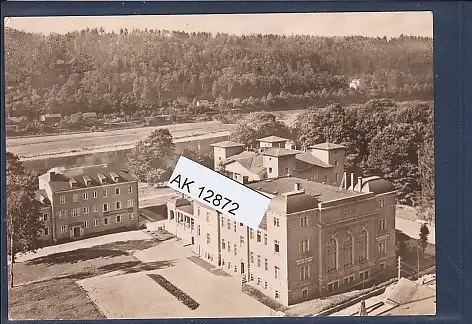 [Ansichtskarte] AK Bad Schandau FDGB Erholungsheim Antonin Zapotocky 1971. 