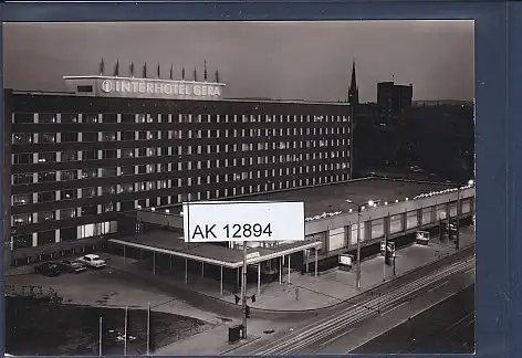 [Ansichtskarte] AK Interhotel Gera 1970. 