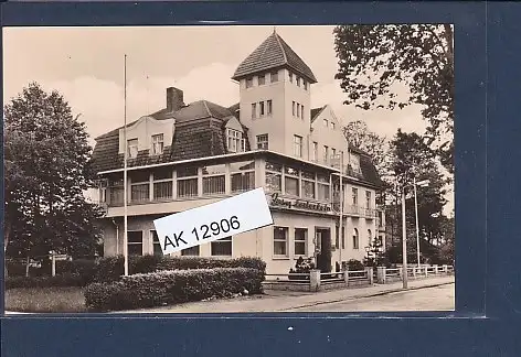 [Ansichtskarte] AK Kühlungsborn Zentrag Ferienheim Kühlungsborn Ost 1968. 