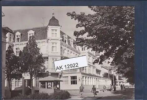 [Ansichtskarte] AK Ahlbeck FDGB Erholungsheim Bernhard Göring Haus I 1967. 