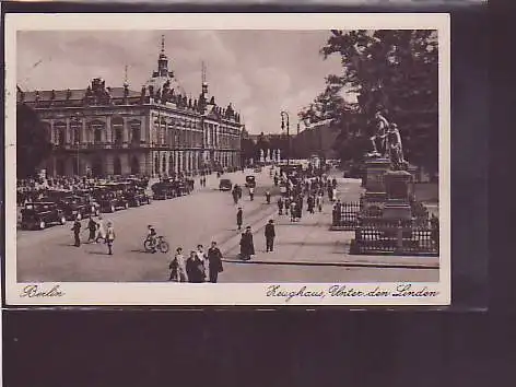 AK Berlin Zeughaus, Unter den Linden 1934