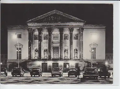 AK Berlin Deutsche Staatsoper 1966