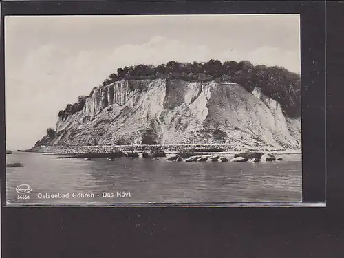 AK ostseebad Göhren - das Hövt 1928