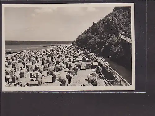 AK Ostseebad Sellin a. Rügen 1937